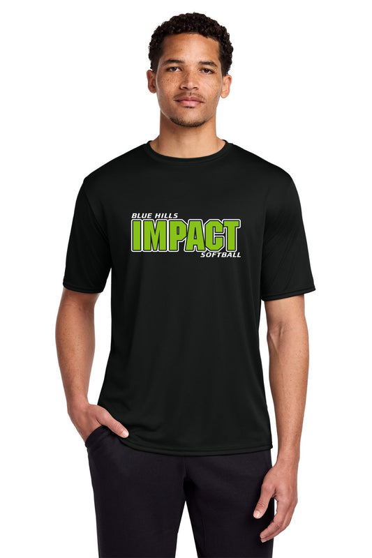 Port & Co™ Performance Tee Men's - GREEN IMPACT LOGO