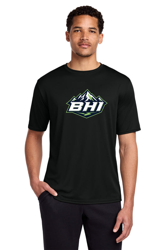 Port & Co™ Performance Tee Men's - MOUNTAIN LOGO