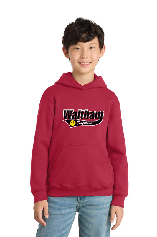 Port & Co™ Core Fleece Pullover Hooded Sweatshirt | YOUTH