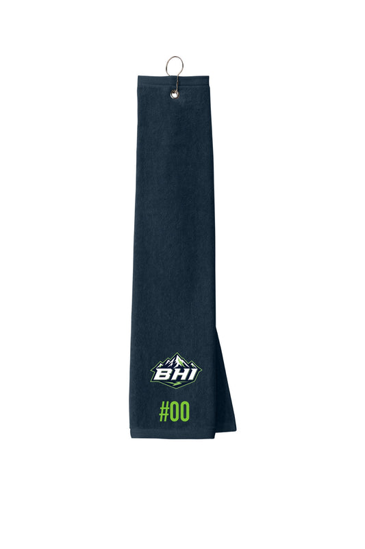 Port Authority® Grommeted Tri-Fold Towel
