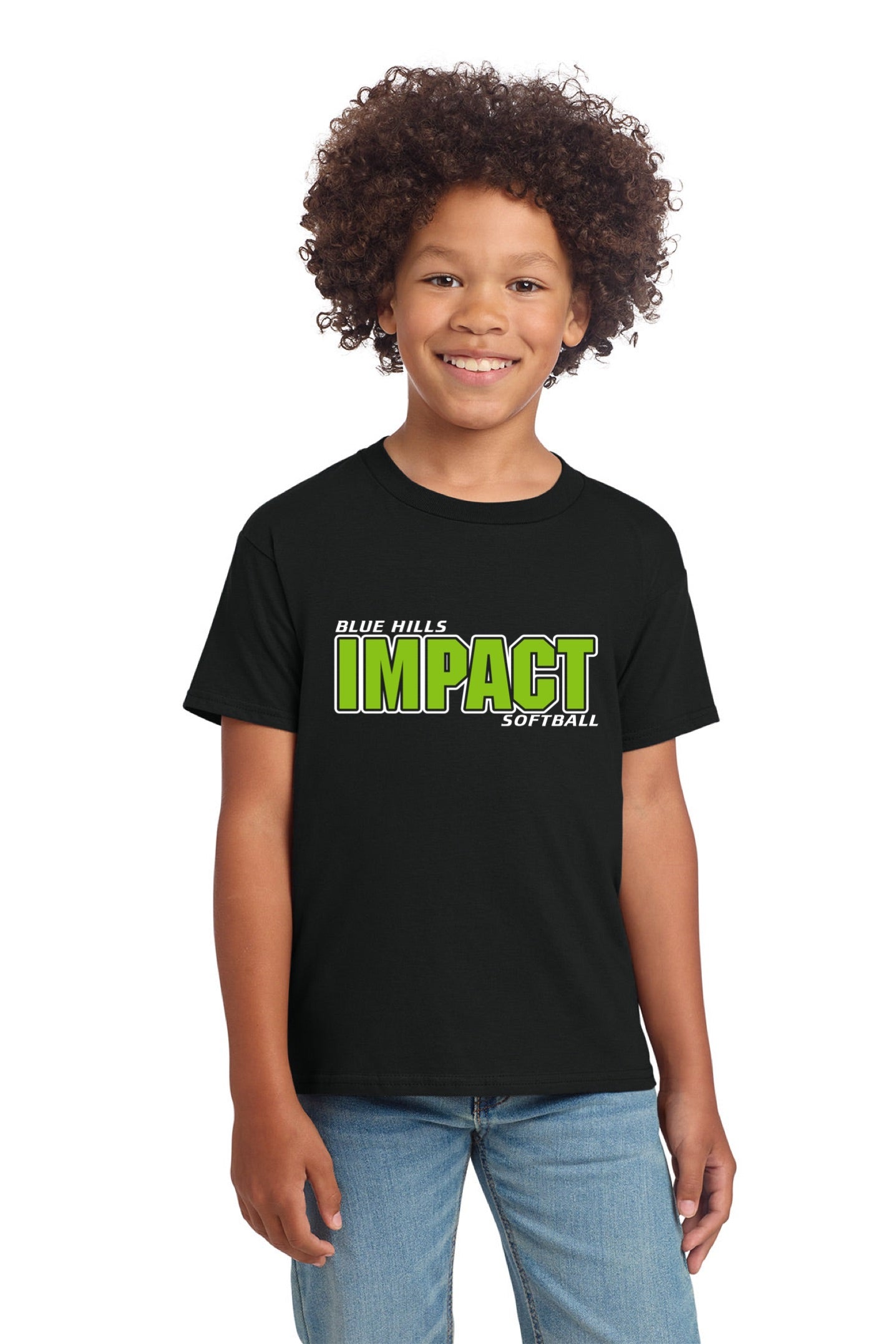Gildan Softstyle® T-Shirt | YOUTH - GREEN IMPACT OG LOGO
