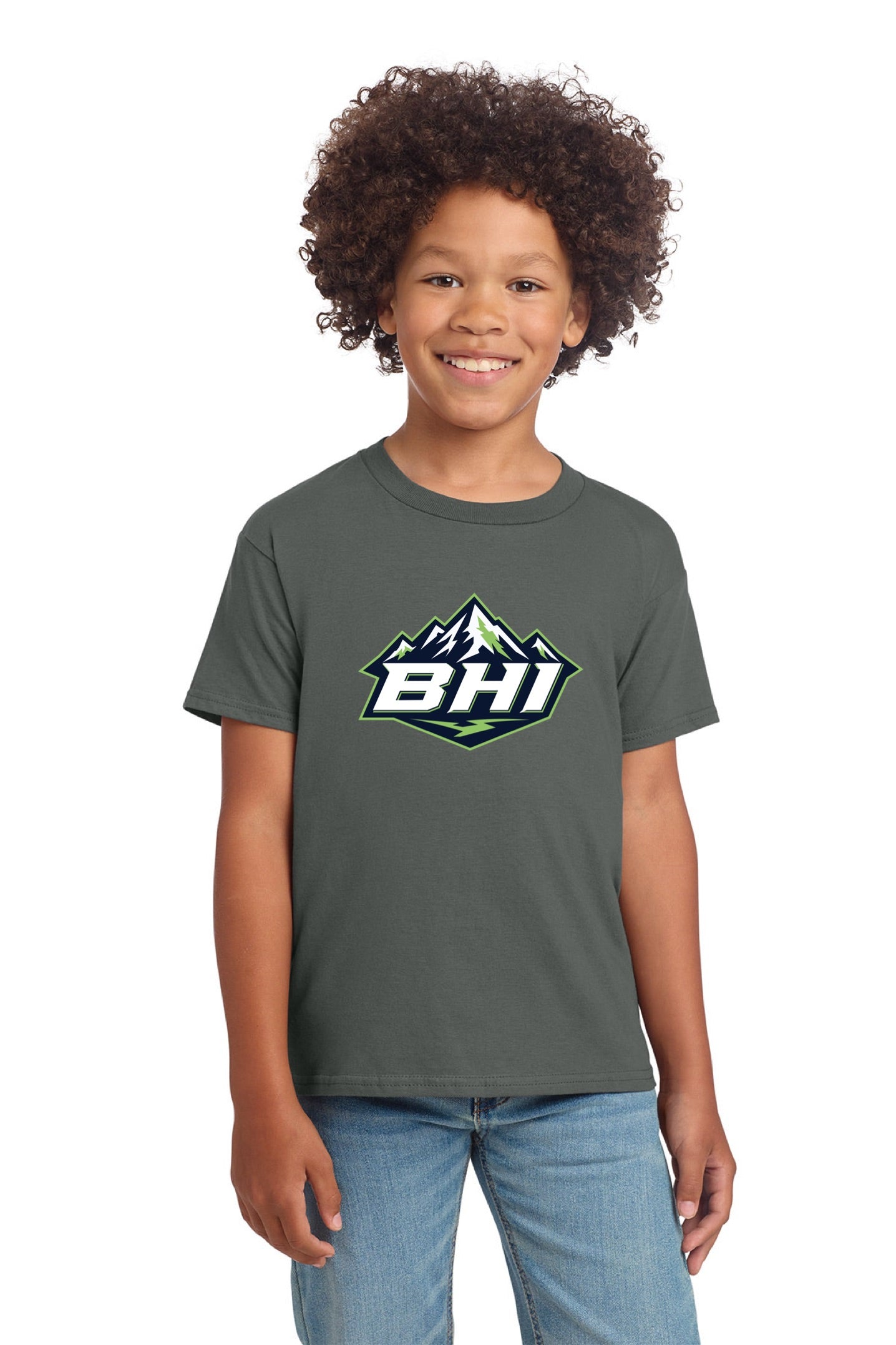 Gildan Softstyle® T-Shirt | YOUTH - MOUNTAIN LOGO