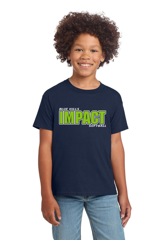 Gildan Softstyle® T-Shirt | YOUTH - GREEN IMPACT OG LOGO