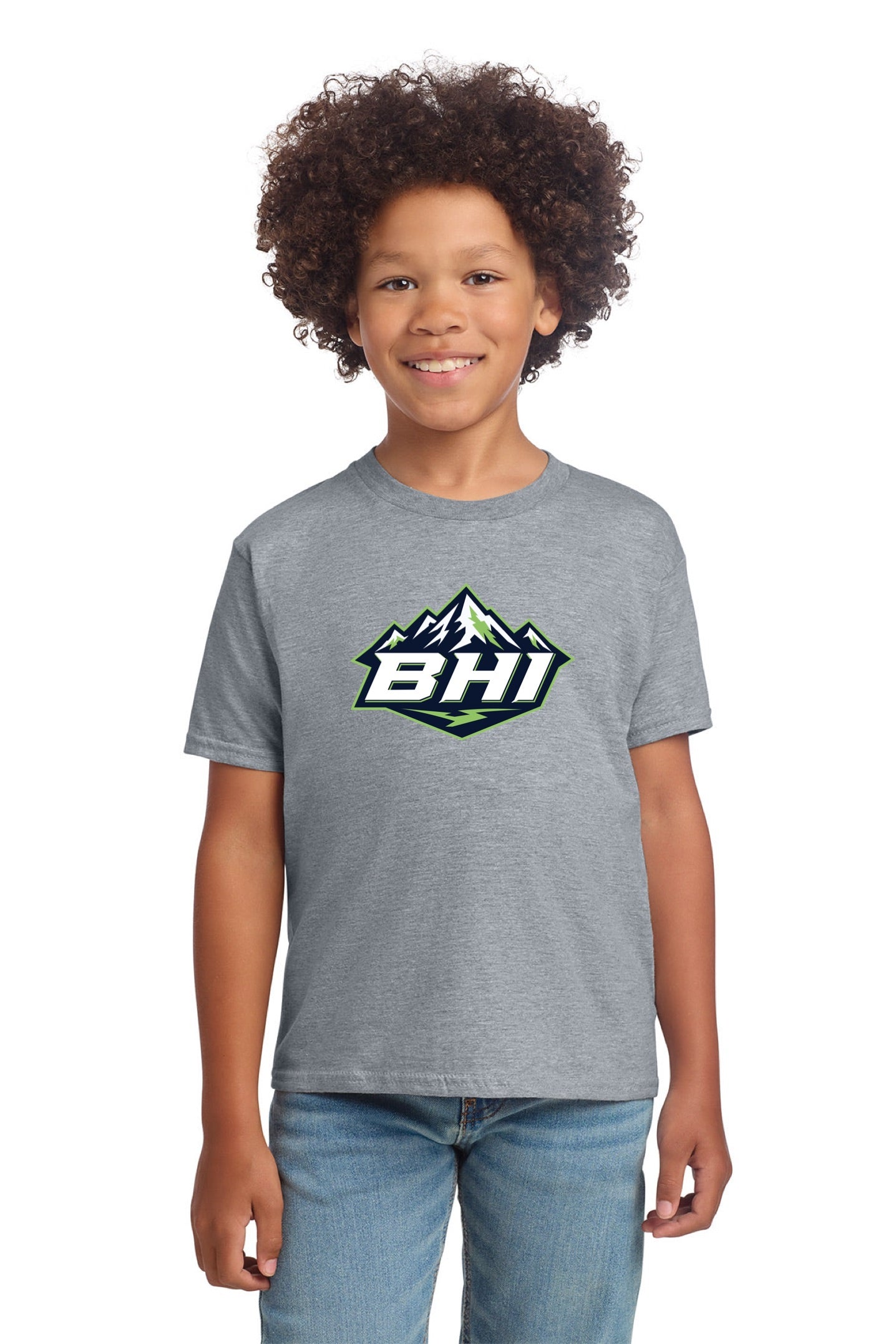 Gildan Softstyle® T-Shirt | YOUTH - MOUNTAIN LOGO