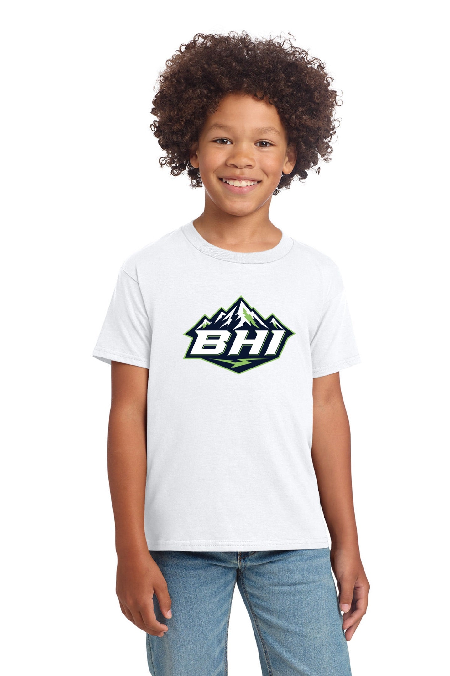 Gildan Softstyle® T-Shirt | YOUTH - MOUNTAIN LOGO