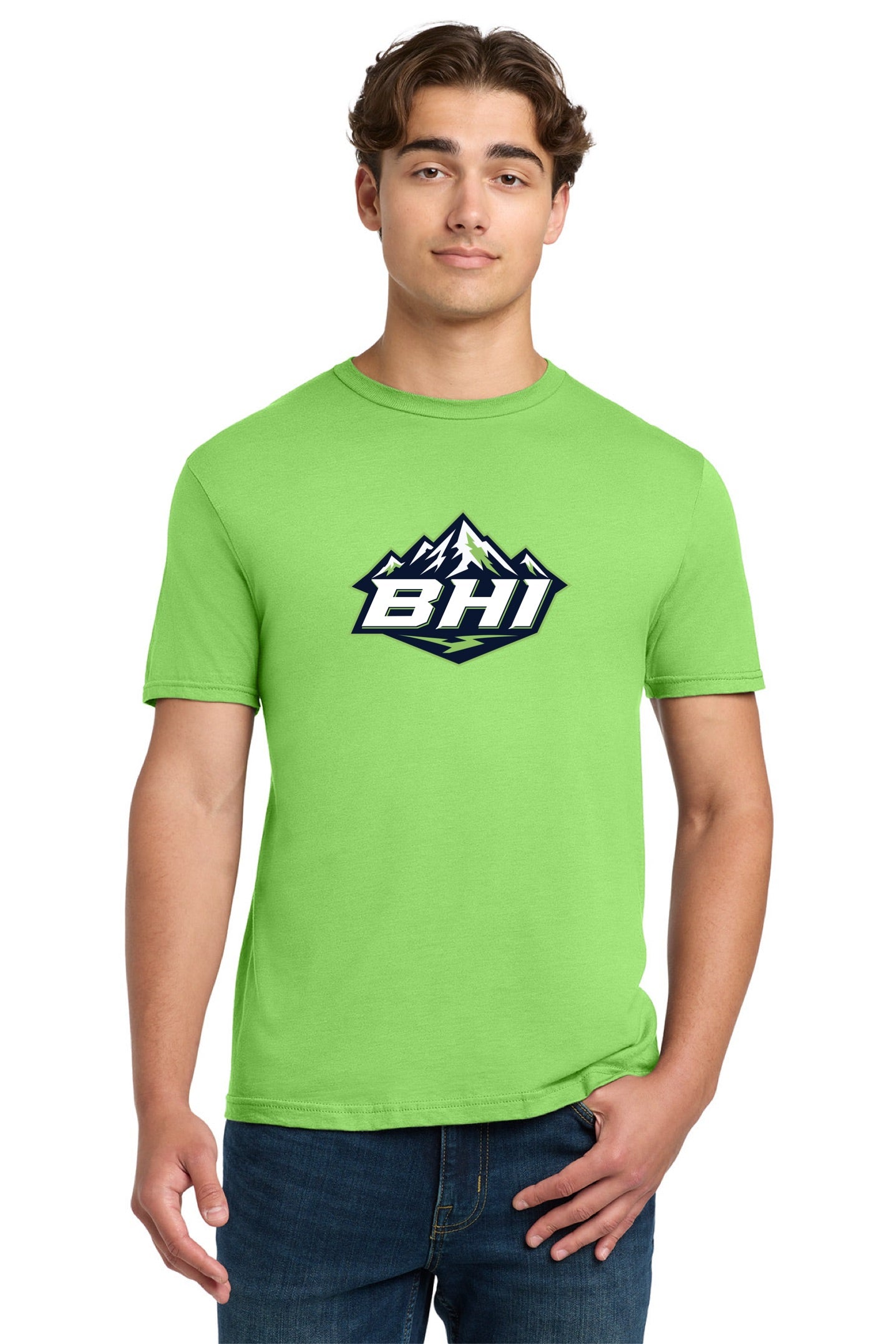 Gildan Softstyle® T-Shirt | ADULT - MOUNTAIN LOGO