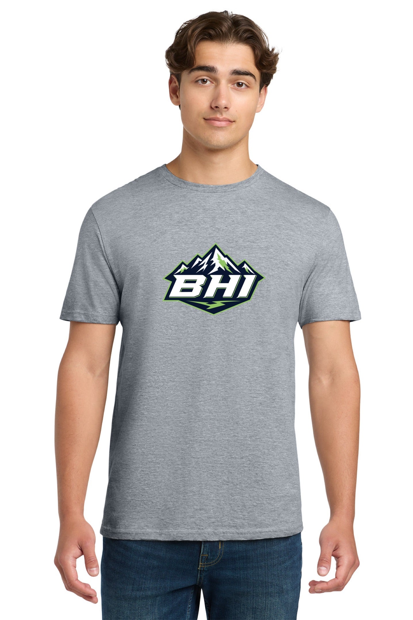 Gildan Softstyle® T-Shirt | ADULT - MOUNTAIN LOGO