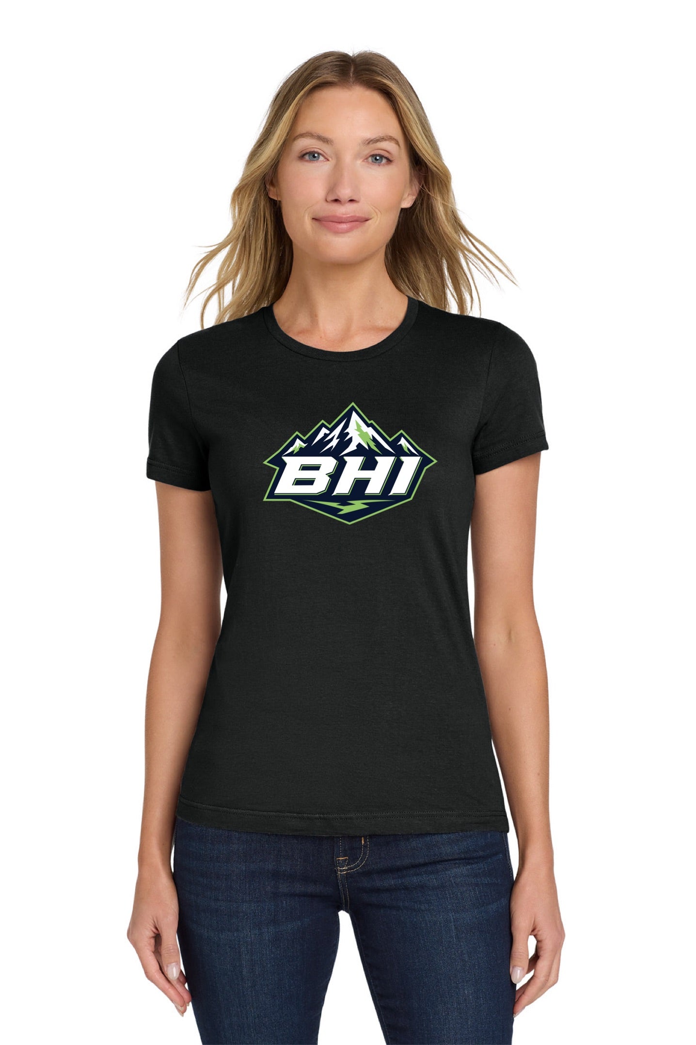 Gildan Softstyle® Women's T-Shirt - MOUNTAIN LOGO