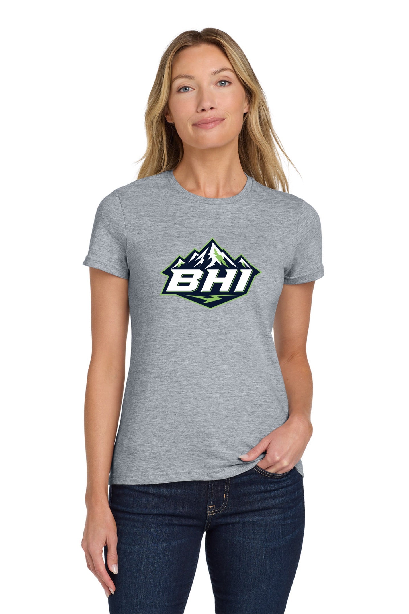 Gildan Softstyle® Women's T-Shirt - MOUNTAIN LOGO
