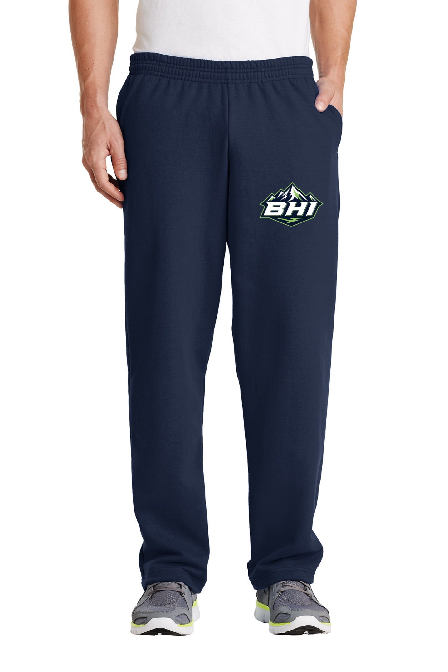 Port & Co™ Core Fleece Sweatpants | ADULT - GREEN IMPACT LOGO OR MOUNTAIN LOGO