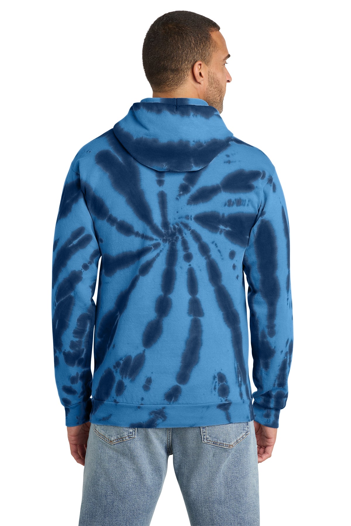 Port & Co™ Tie-Dye Pullover Hooded Sweatshirt | ADULT