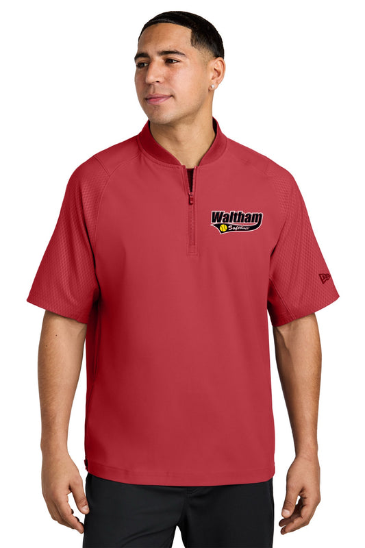 Cage Short Sleeve 1/4-Zip Jacket