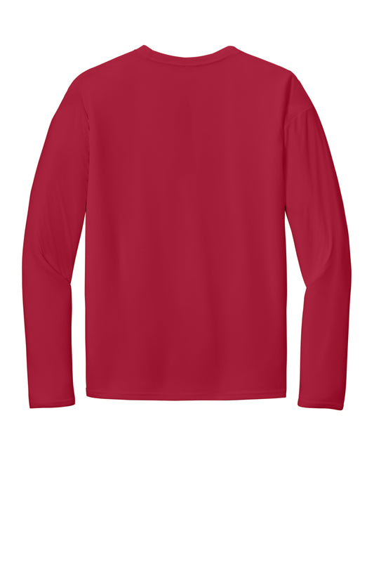 Port & Co™ Long Sleeve Performance Tee | UNISEX