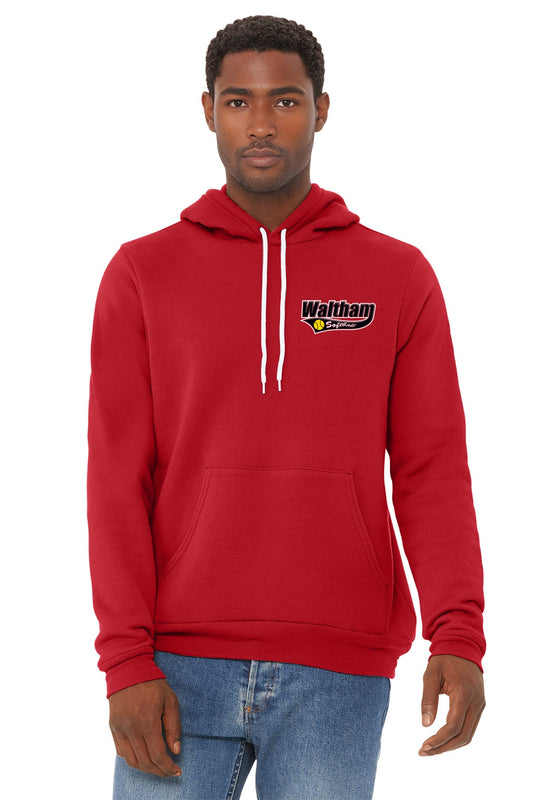 BELLA+CANVAS® Unisex Sponge Fleece Pullover Hoodie | ADULT