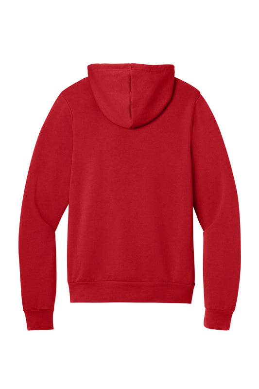 BELLA+CANVAS® Unisex Sponge Fleece Pullover Hoodie | ADULT