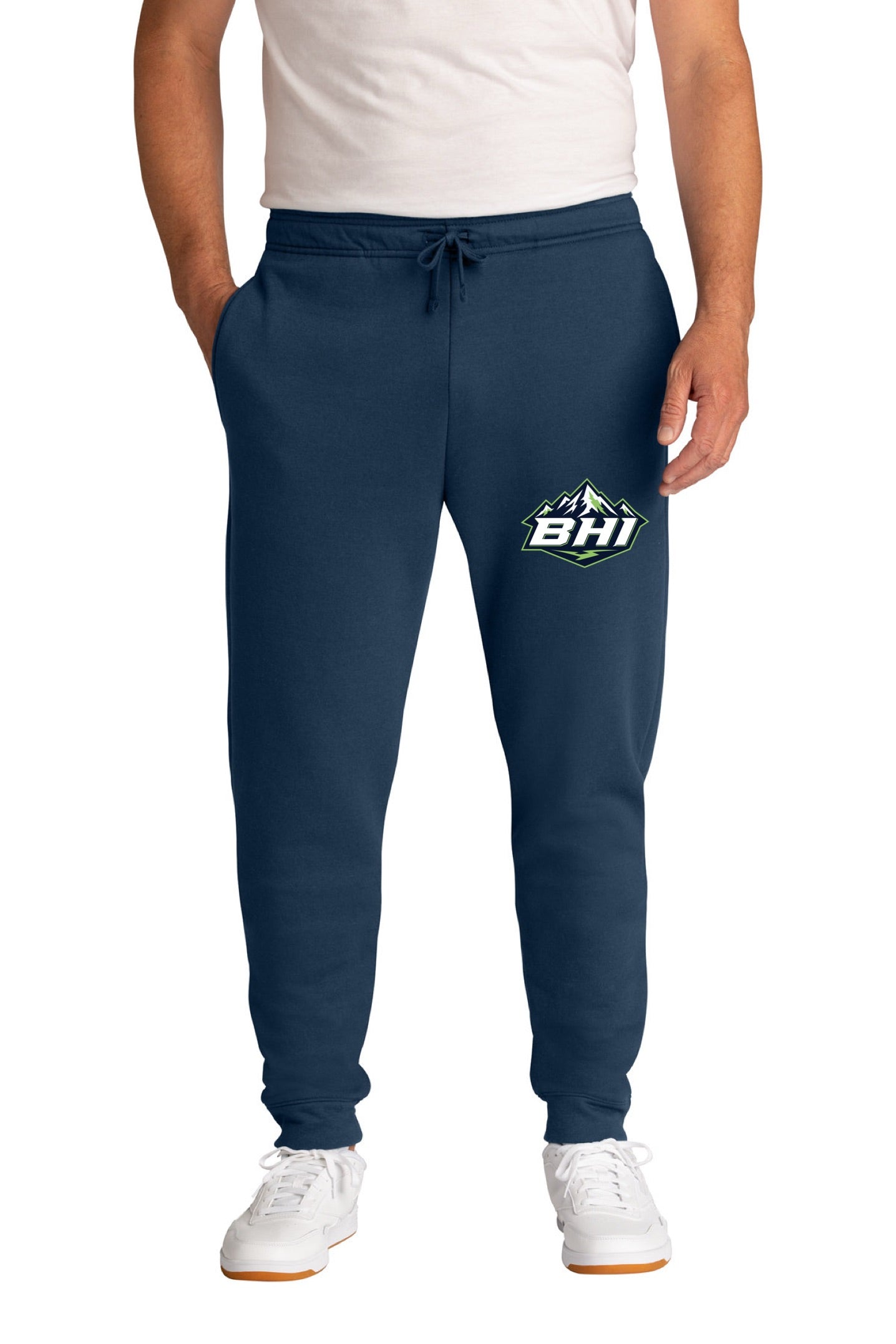 Port & Co™ Core Fleece Jogger | ADULT - GREEN IMPACT LOGO OR MOUNTAIN LOGO