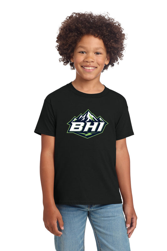 Gildan Softstyle® T-Shirt | YOUTH - MOUNTAIN LOGO