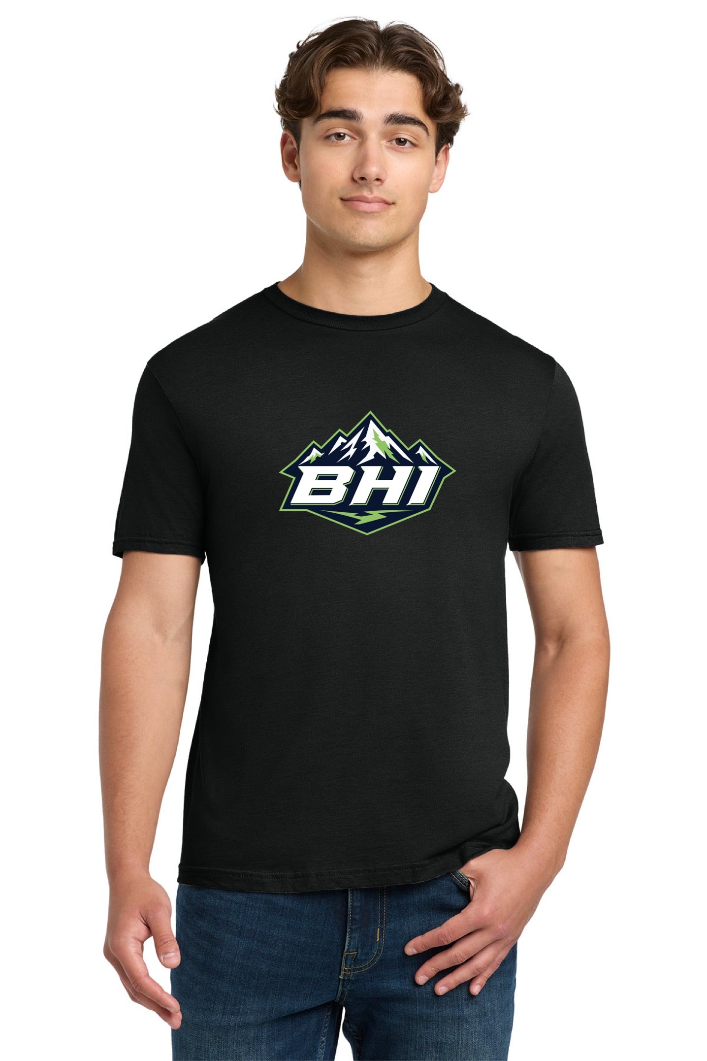 Gildan Softstyle® T-Shirt | ADULT - MOUNTAIN LOGO