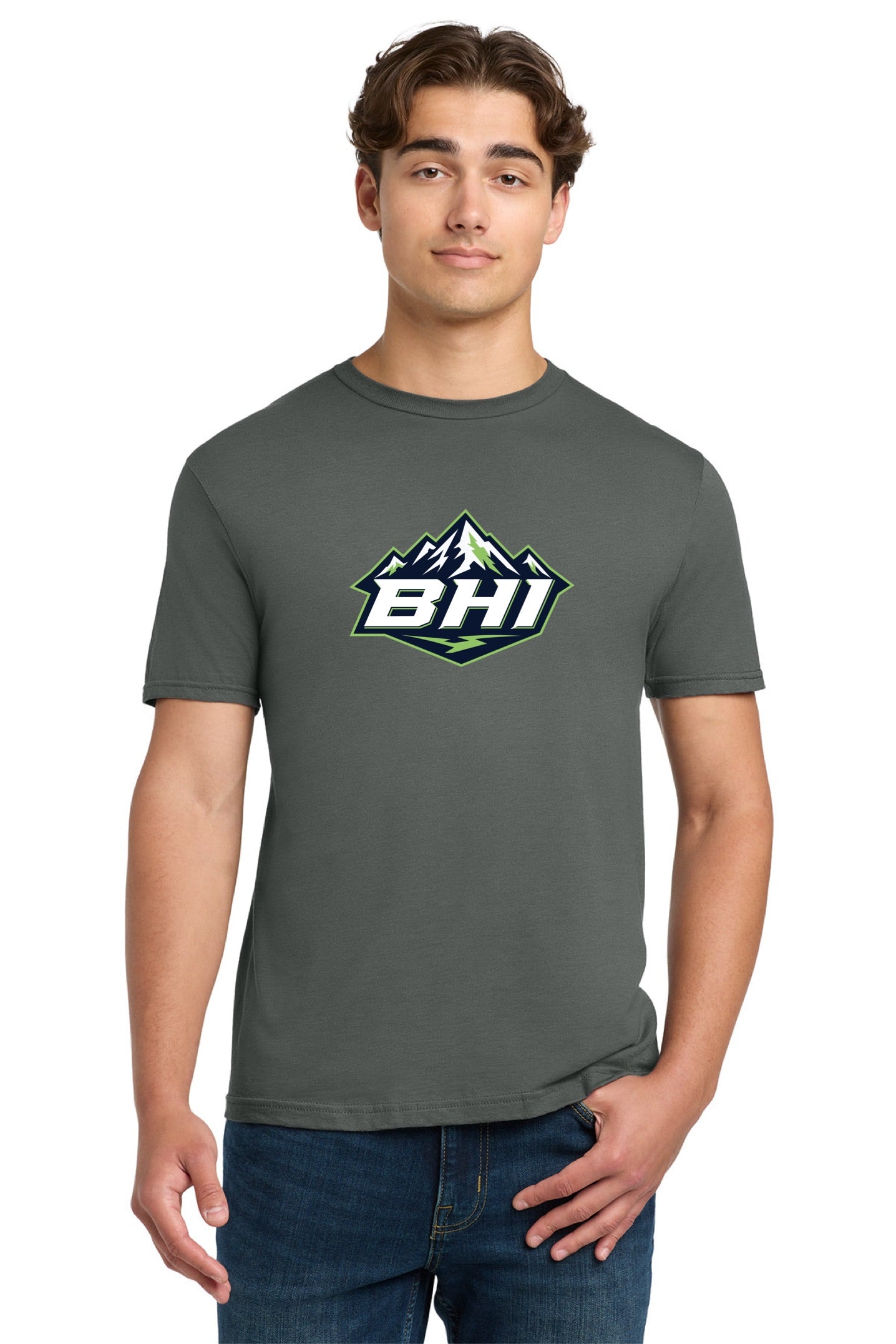 Gildan Softstyle® T-Shirt | ADULT - MOUNTAIN LOGO
