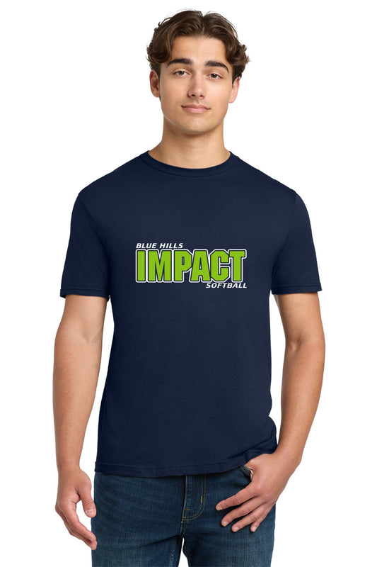 Gildan Softstyle® T-Shirt | ADULT - GREEN IMPACT LOGO
