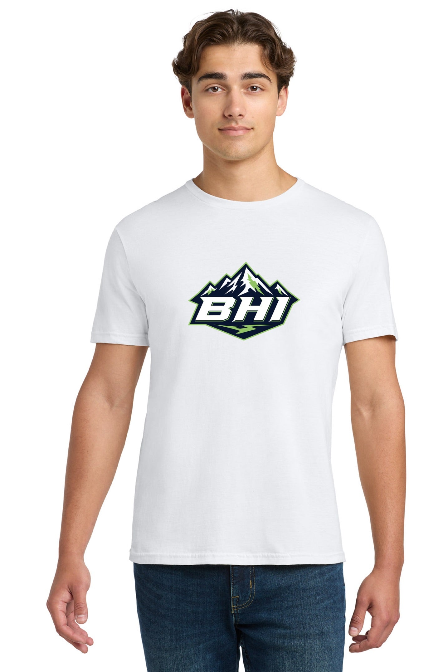 Gildan Softstyle® T-Shirt | ADULT - MOUNTAIN LOGO