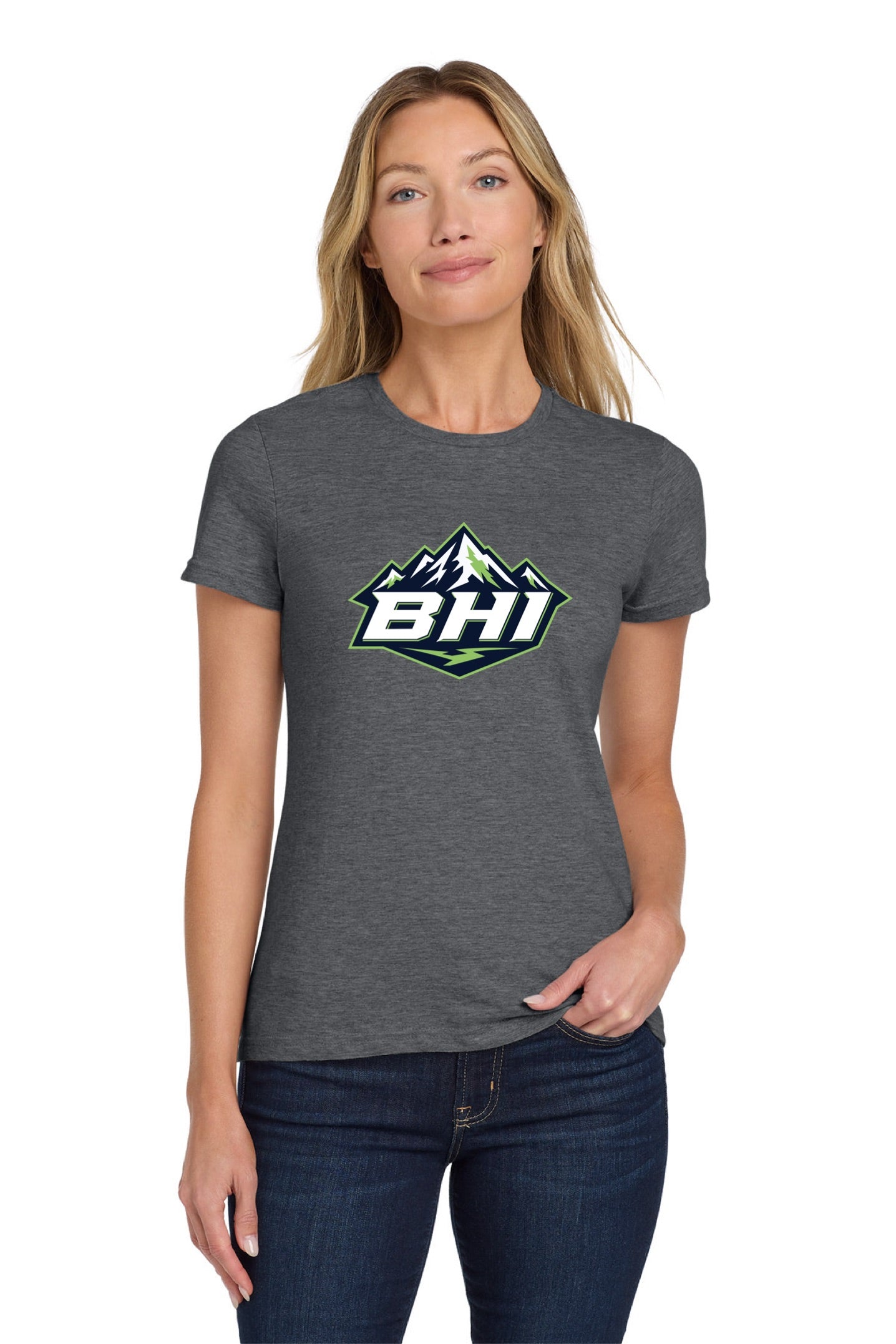 Gildan Softstyle® Women's T-Shirt - MOUNTAIN LOGO