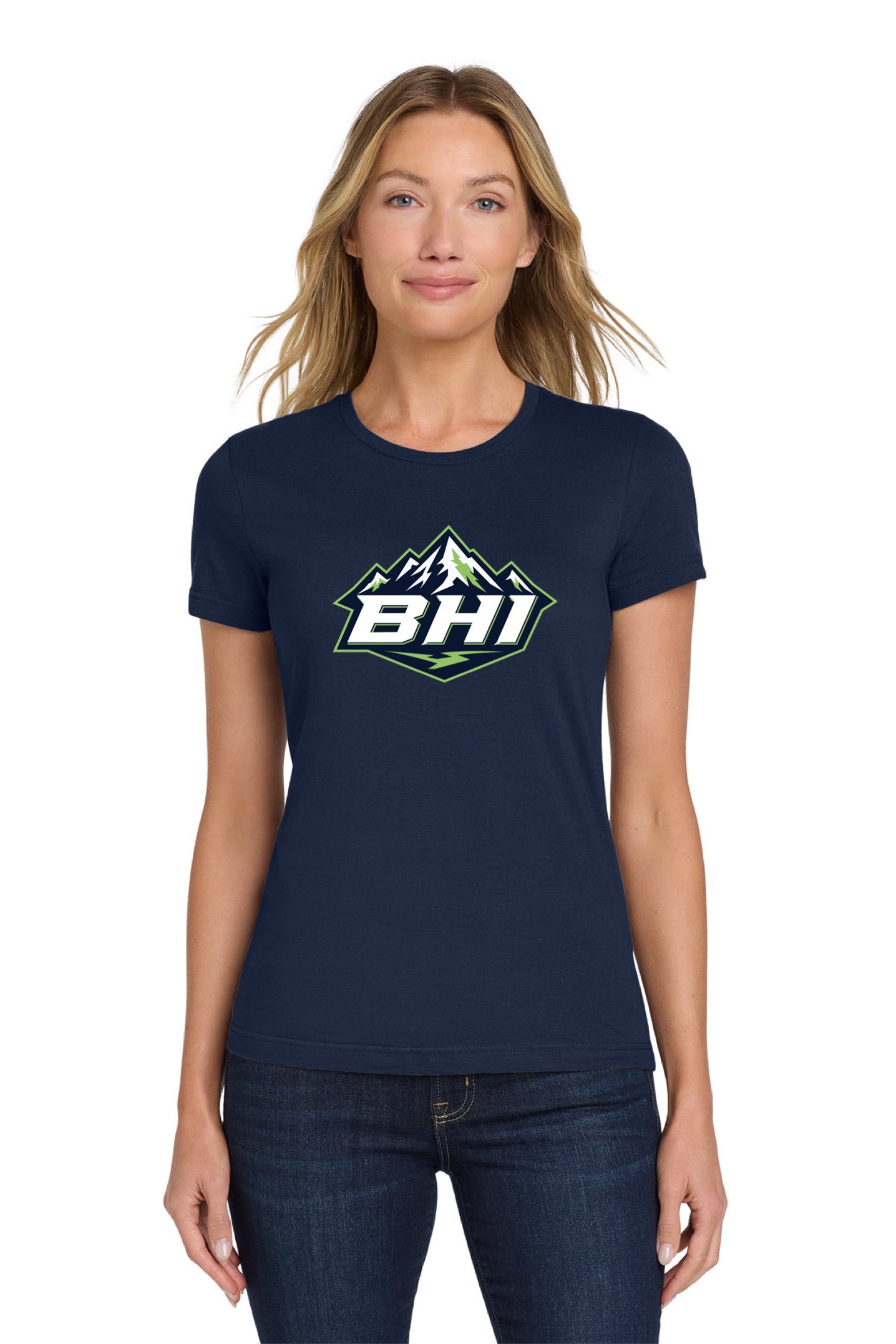 Gildan Softstyle® Women's T-Shirt - MOUNTAIN LOGO
