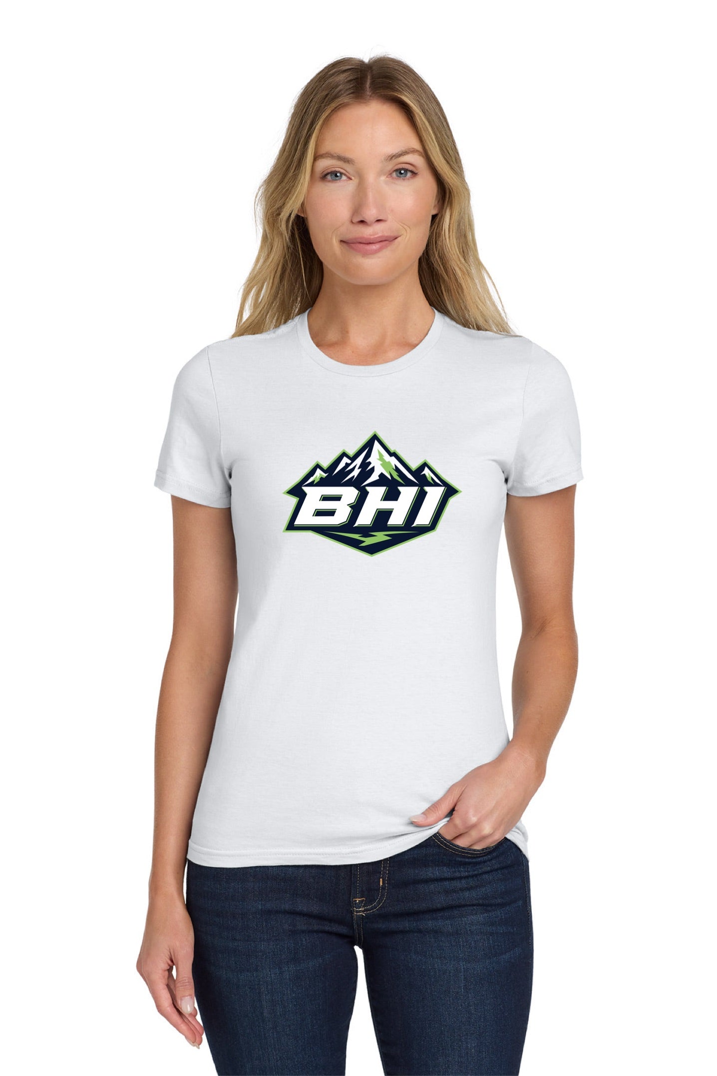 Gildan Softstyle® Women's T-Shirt - MOUNTAIN LOGO