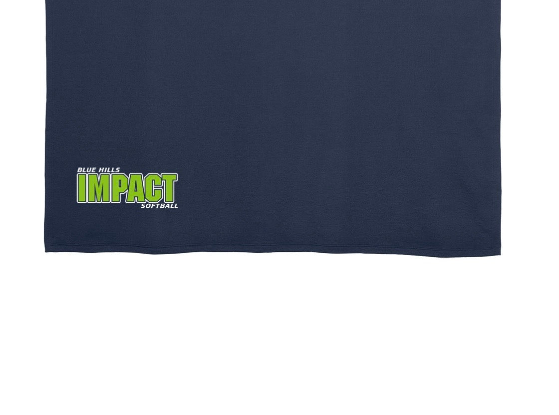 Port & Co™ Oversized Core Fleece Sweatshirt Blanket